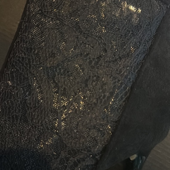 NWT New York & company Bria Lace Bootie size 7 - Picture 6 of 12